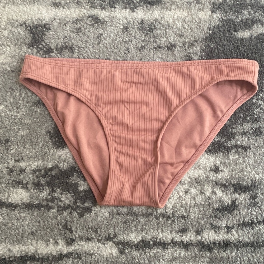 Xhileration Swim Bottom Blush Size Large
